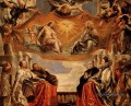 La Trinité adorée par le duc de Mantoue et sa famille Baroque Peter Paul Rubens